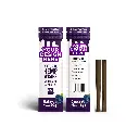 CUSTOM CURLED HHL HEMP WRAPS IN MULTIPE SIZE & FORMATS PACKED IN MYLAR BAG-BLUEBERRY-2.webp
