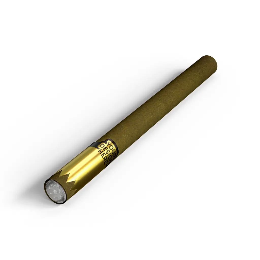 CUSTOM PRE ROLL TUBE WITH FOILING HHL HEMP WRAPS IN MULTIPE SIZE & FORMATS PACKED IN BULK-2.webp