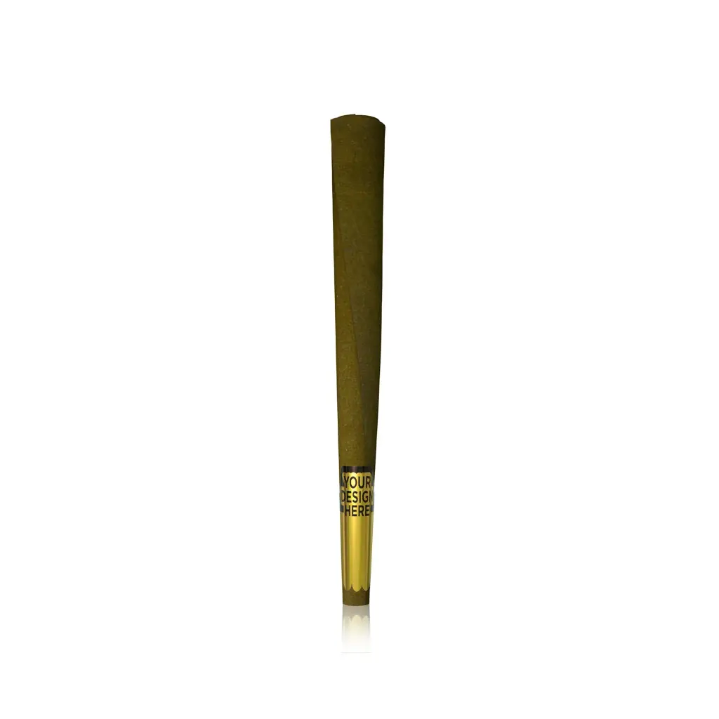 Custom Flavored Hemp Wrap Pre-Rolled Cones